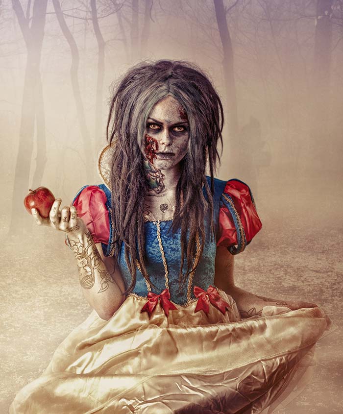 Zombie Snow White
