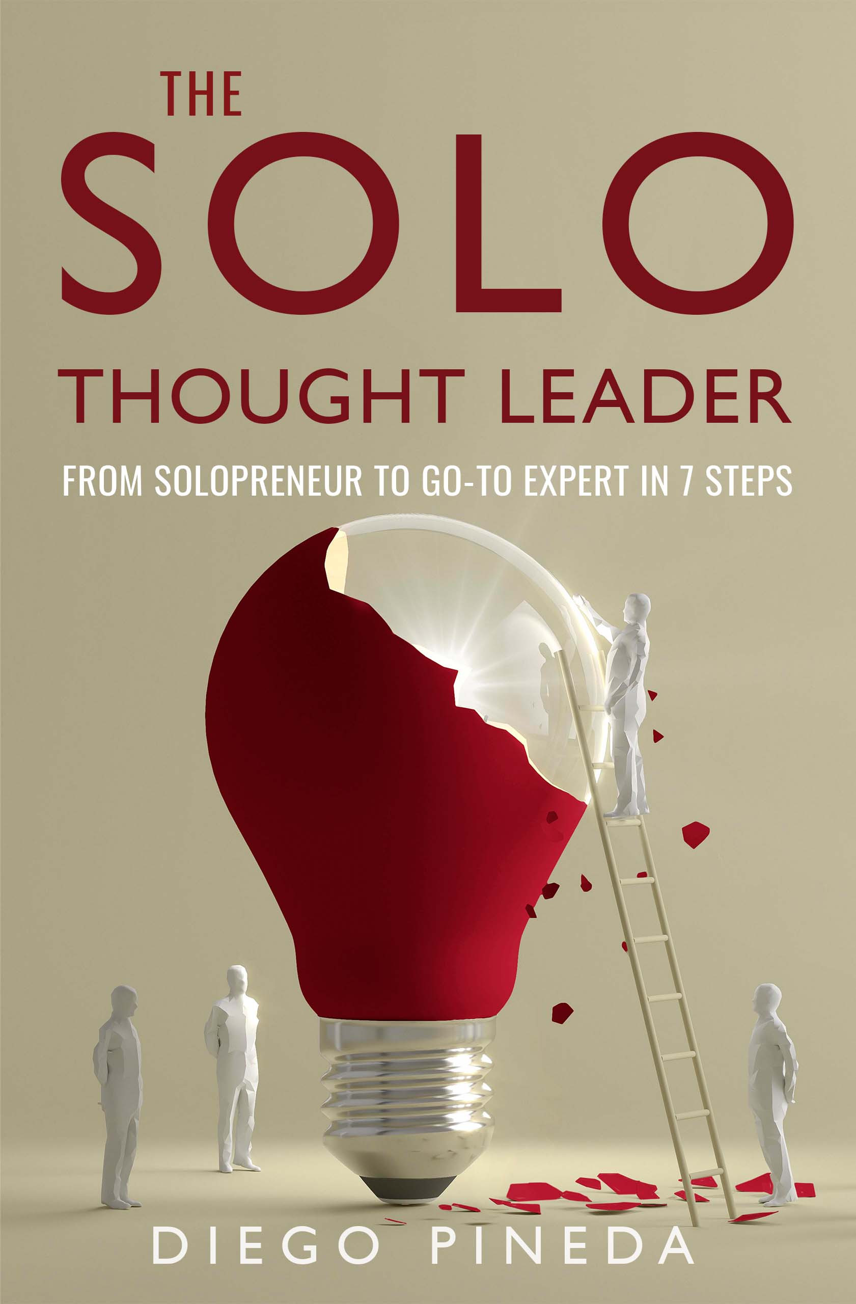 Solo Thought Leader Book Cover