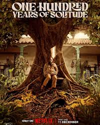 Poster of 100 Years of Solitude Netflix series