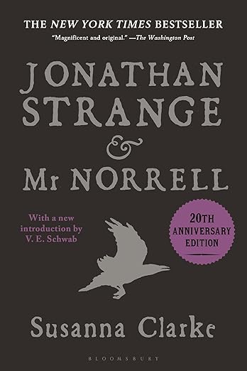 Cover of Jonathan Strange & Mr Norrell