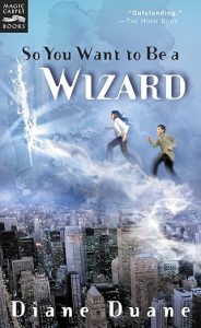 Cover of So You Want to Be a Wizard