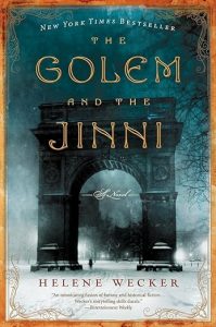 Cover of The Golem and the Jinni