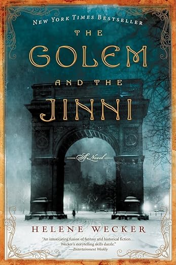 Cover of The Golem and the Jinni