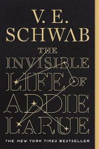 Cover of The Invisible Life of Addie LaRue