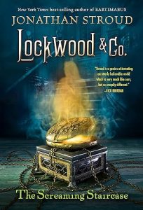 Cover of The Screaming Staircase