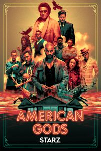 Poster of American Gods TV series