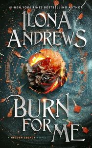 Cover of Burn on Me
