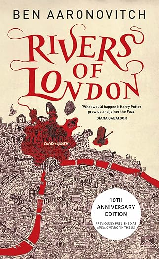 Cover of Rivers of London