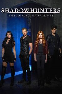 Poster of Shadowhunters TV series
