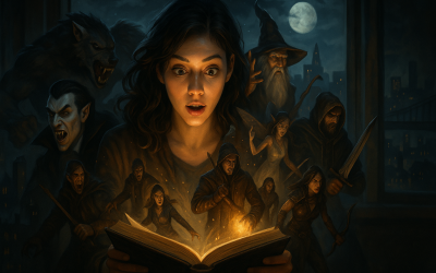 Top 50 Urban Fantasy Books