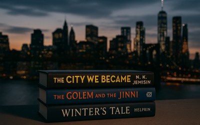 10 Urban Fantasy Novels Set in New York: Magic in the Big Apple