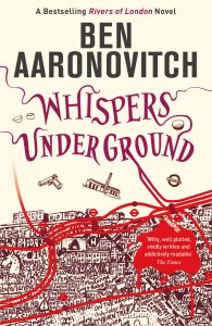 Cover of Whispers Underground by Ben Aaranovitch