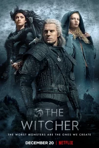 Netflix's The Witcher poster