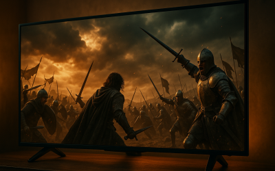 High Fantasy Novels on Screen: Epic Worlds Reimagined