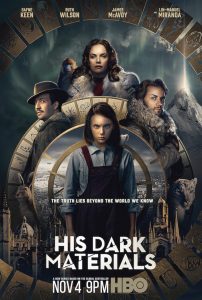 BBC's His Dark Materials poster