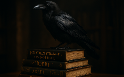 The Role of Ravens in Fantasy Literature