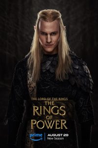 Amazon's The Rings of Power poster