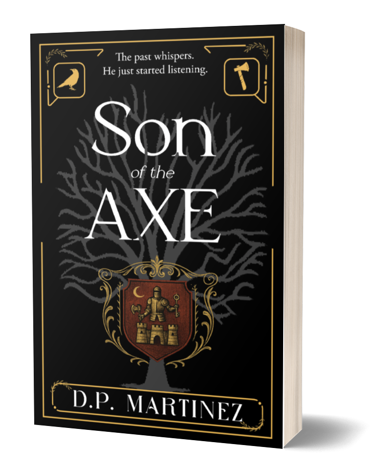 Cover of Son of the Axe by D.P. Martinez