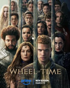 Amazon's The Wheel of Time poster