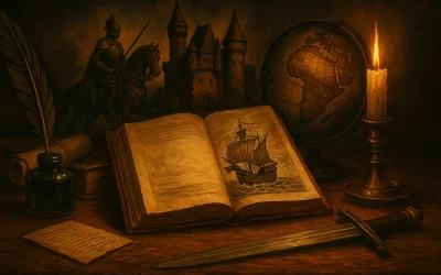 Historical Fiction: Time Travel Through Storytelling