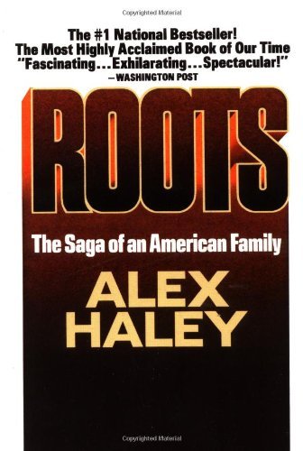 Cover of Roots by Alex Haley