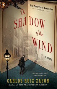 The Shadow of the Wind Cover of The Shadow of the Wind