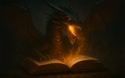 Where the Dragon Trope in Fantasy Really Comes From