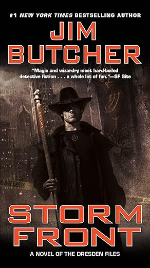 Cover of The Dresden Files
