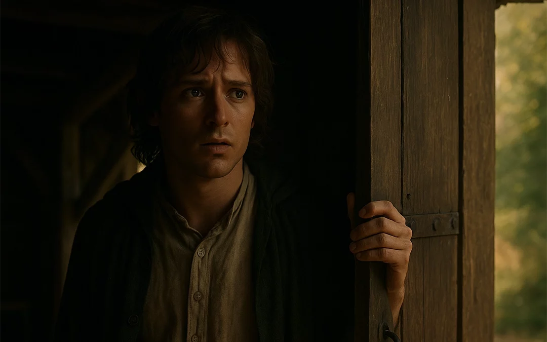 Bilbo Baggins as the relectant hero