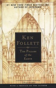 the pillars of the earth Cover of The Pillars of the Earth