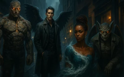Beyond Vampires and Werewolves: Unusual Creatures in Urban Fantasy