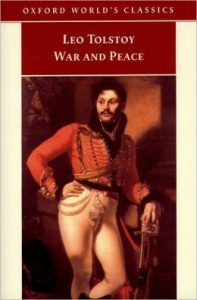 war and peace Cover of War and Peace