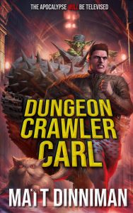 Cover of Dungeon Crawler Carl