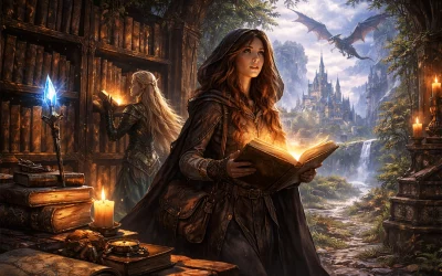 What to Expect as a New Fantasy Reader (and Where to Begin)