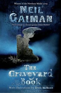 Cover of The Graveyard Book by Neil Gaiman