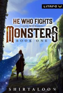 Cover of He Who Fights with Monsters