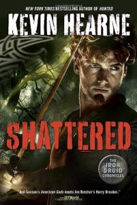 Cover of Shattered by Kevin Hearne
