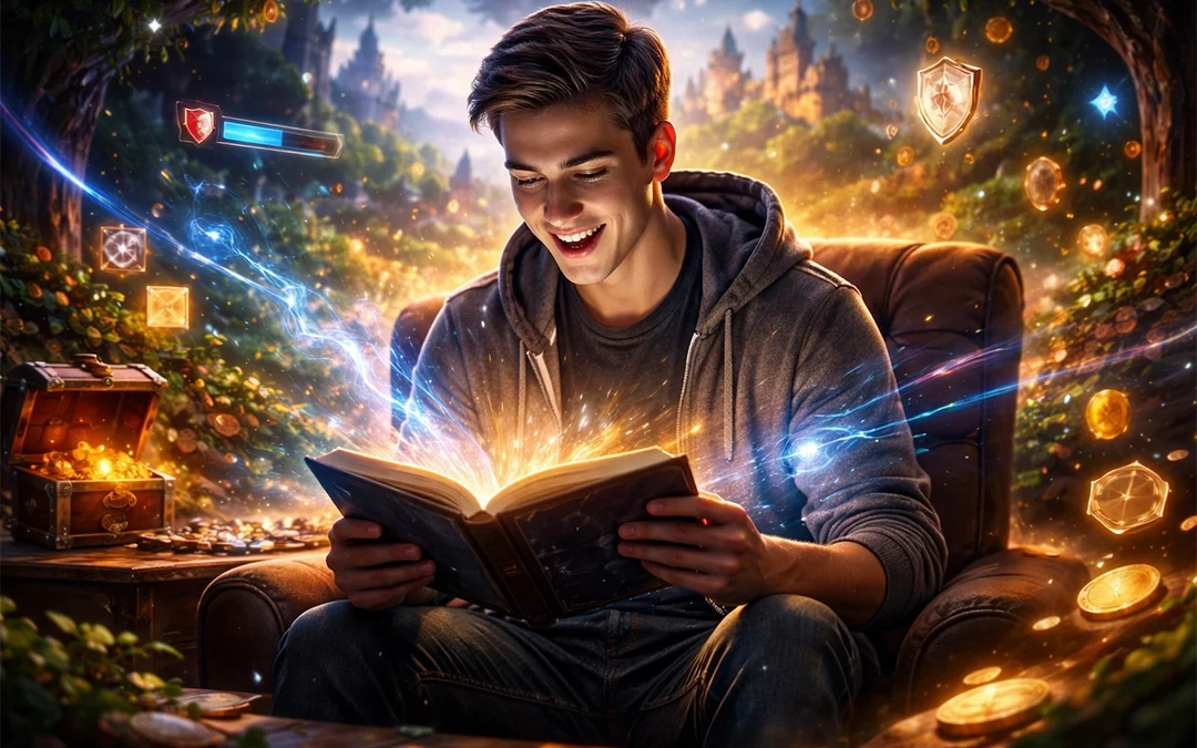 LitRPG: The Genre Where Books Level Up Like Video Games