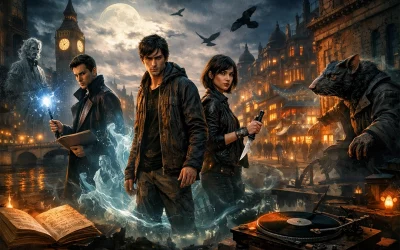 Why Urban Fantasy Isn’t Just Paranormal Romance (Plus 5 Books to Try)