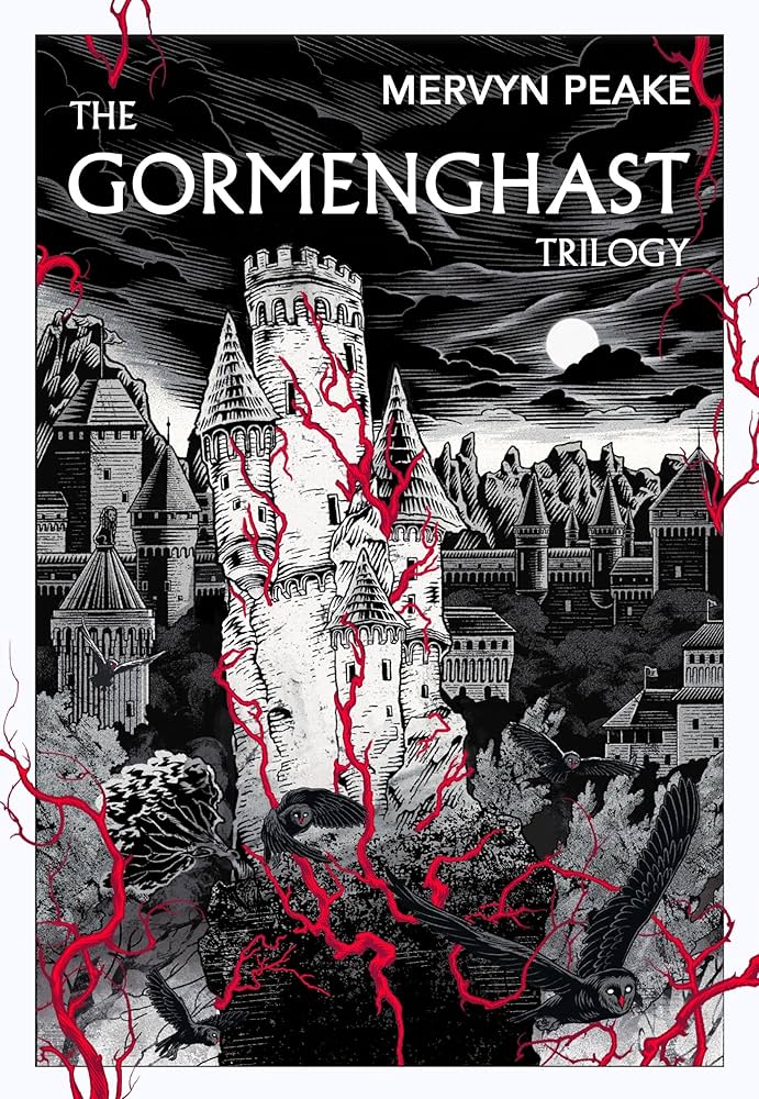 Cover of The Gormenghast Trilogy