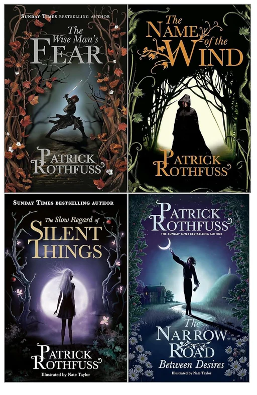 The Kingkiller Chronicle – Patrick Rothfuss