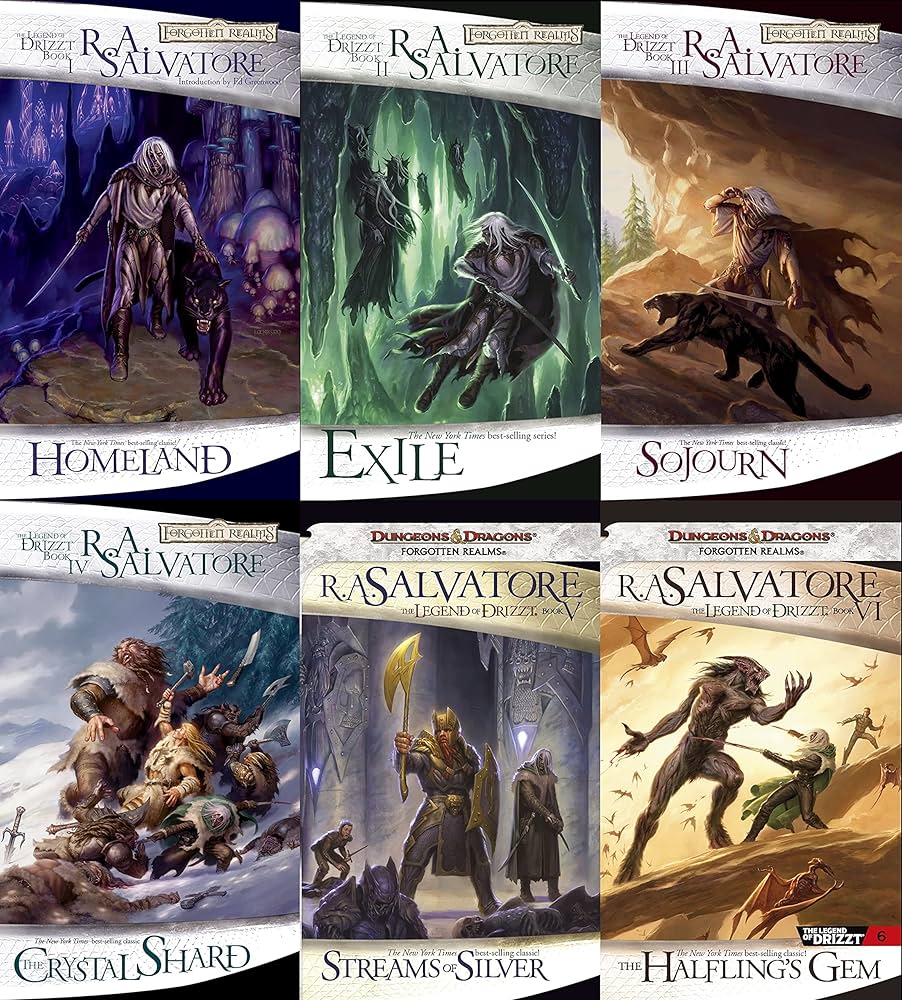 The Legend of Drizzt