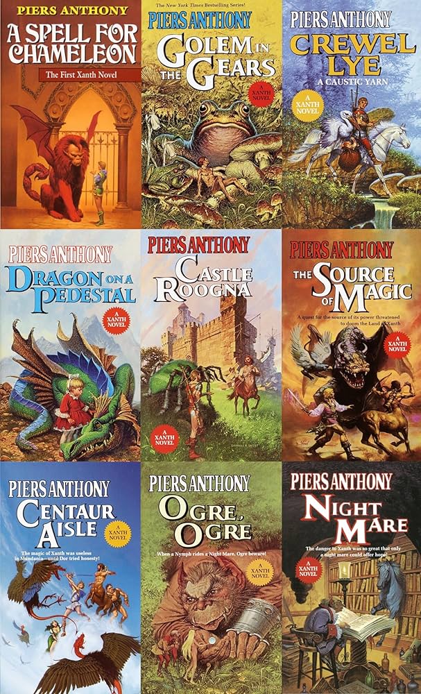 Xanth – Piers Anthony