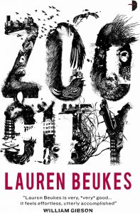 Cover of Zoo City by Lauren Beukes