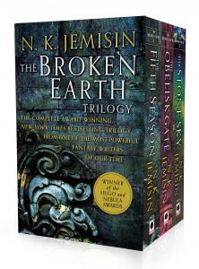 5. The Broken Earth Trilogy – N. K. Jemisin
