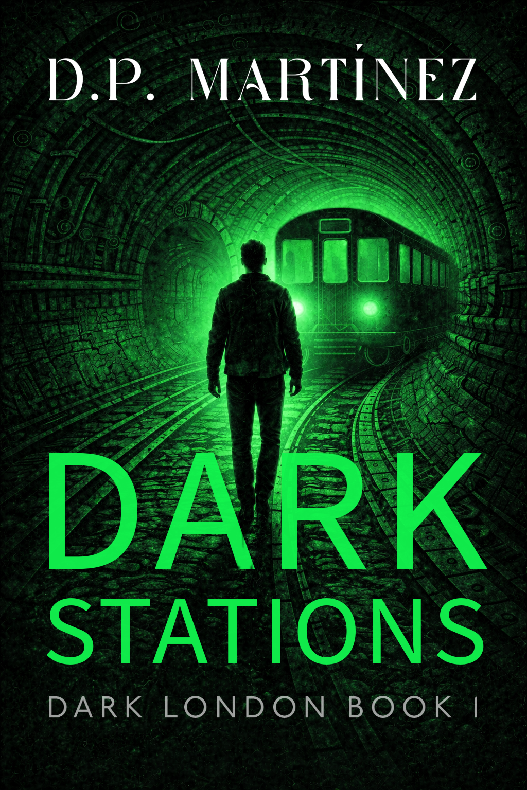 Cover of Dark Stations