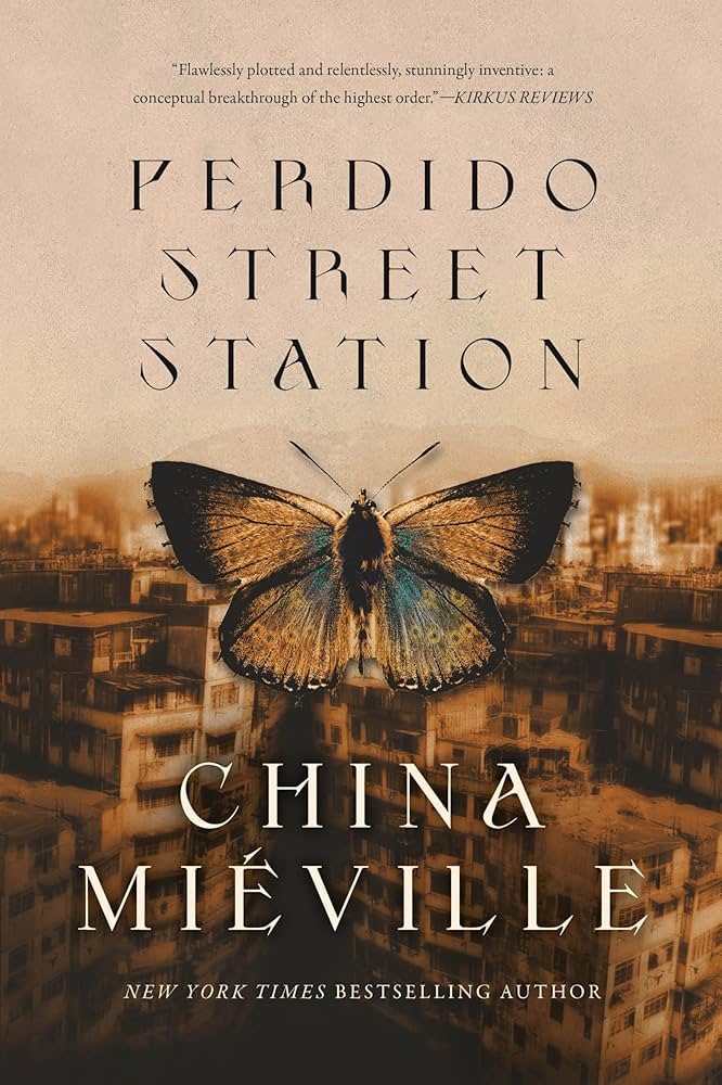 Cover of Perdido Street Station
