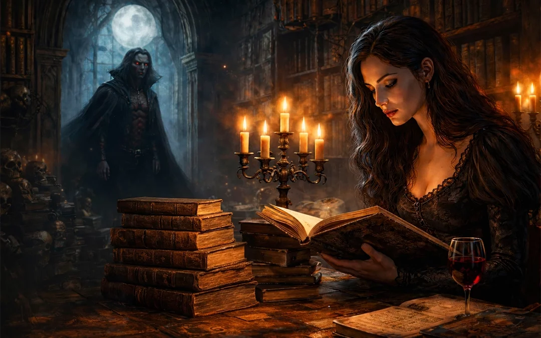 Top Acclaimed Vampire Books