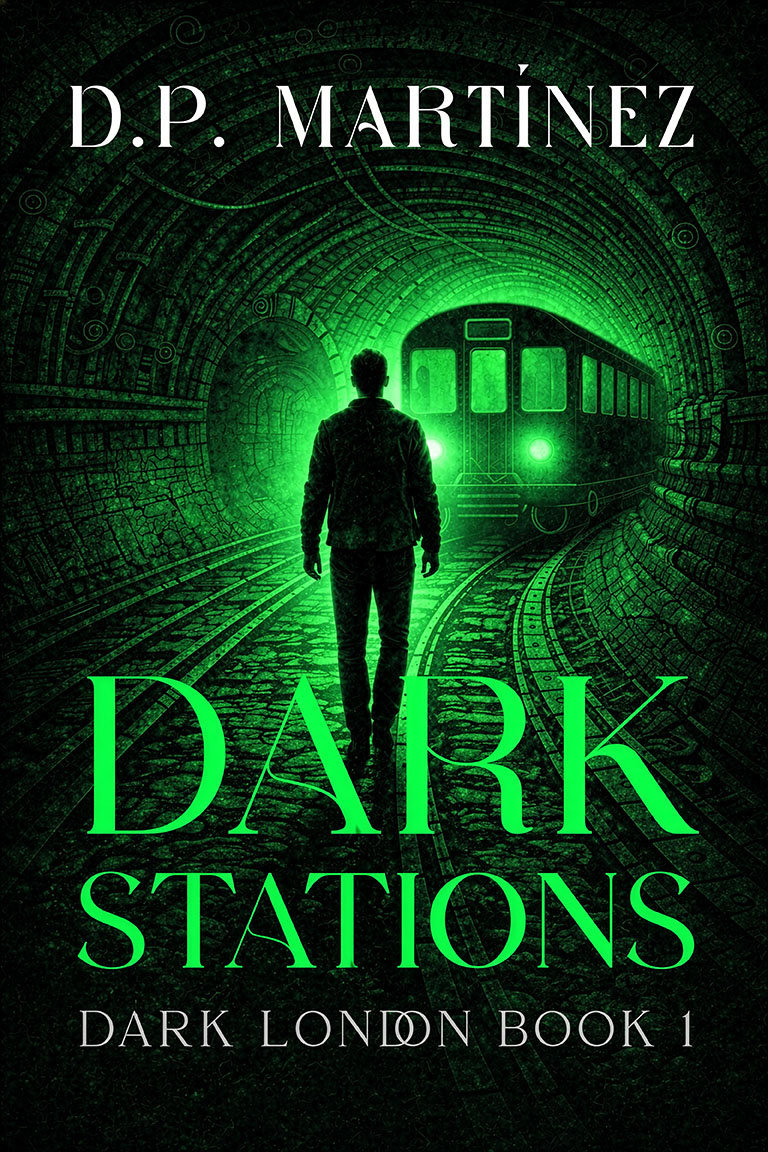 Dark Stations by D.P. Martinez