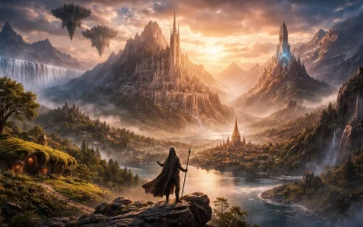 Fantasy Series With the Most Impressive Worldbuilding